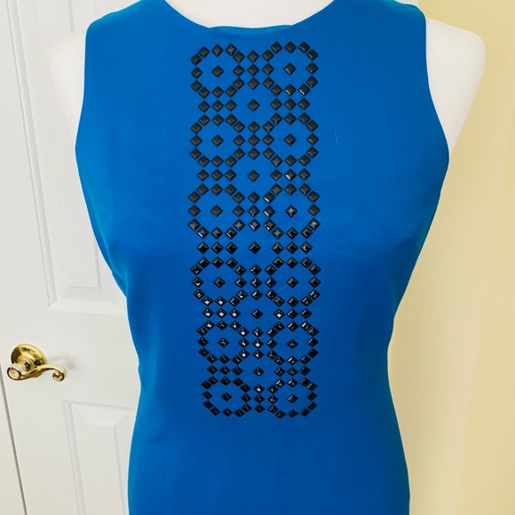 Size 4 Cynthia Steffe sheath - Picture 3 of 6